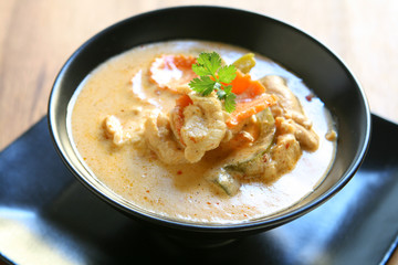 Coconut Chicken Curry © JJAVA