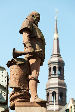Hamburg, Vasco Da Gama