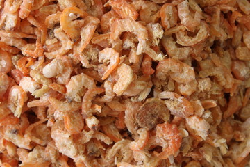 Dried salted shrimps
