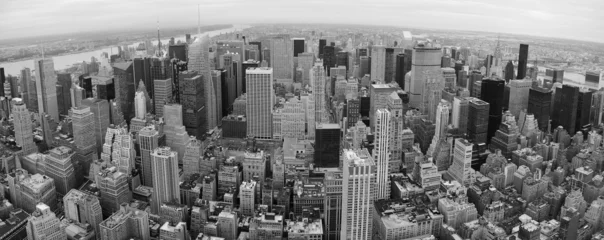Printed roller blinds Manhattan New York City manhattan panorama