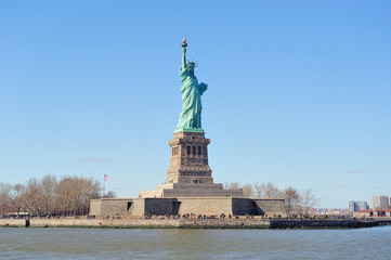 New York City Manhattan Statue of Liberty © rabbit75_fot