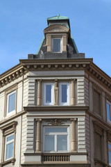 Fototapeta na wymiar Gebäude im neoklassizistischen Baustil
