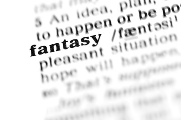 Fototapeta premium fantasy (the dictionary project)