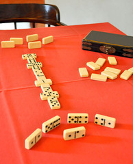 A Classic Game of Dominoes