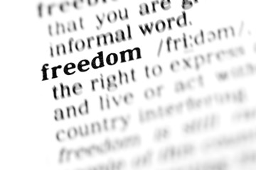 freedom (the dictionary project)