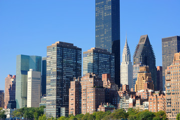 Obraz premium Midtown Manhattan skyline