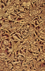 The Carving wood
