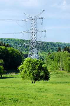 arbre m&eacute;tallique