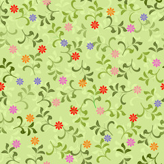 floral seamless pattern