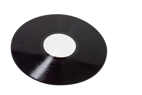 12 Inch Or Album Sized Record