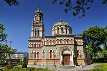 Fototapeta na wymiar cerkiew