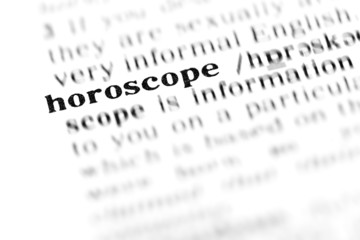 horoscope (the dictionary project)