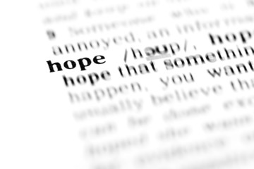 hope (the dictionary project)