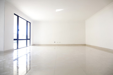 Empty living area