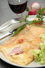crêpe