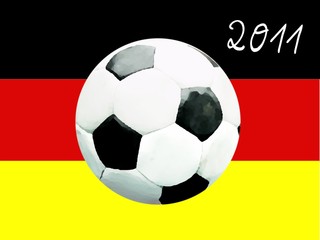 Fototapeta premium Fußball