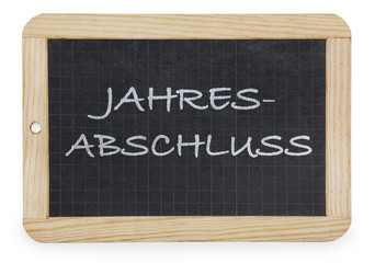 Obraz premium Jahresabschluss