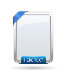 3D Tablet Blank