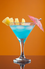tropical cold cocktail