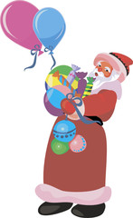 Fototapeta premium santa claus