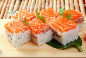 Japanese sushi