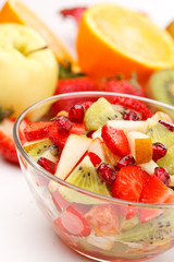 Fresh fruits salad