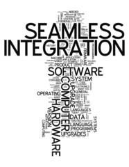 Word Cloud "Seamless Integration"