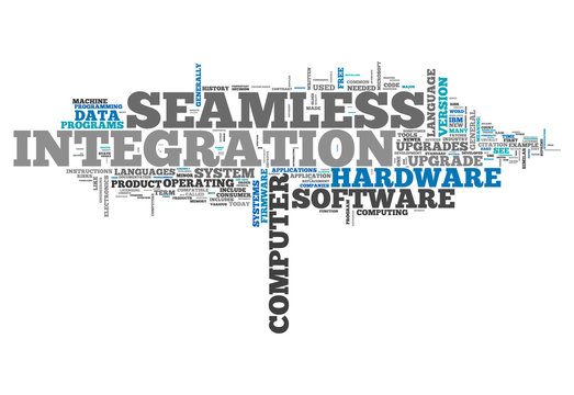 Word Cloud "Seamless Integration"