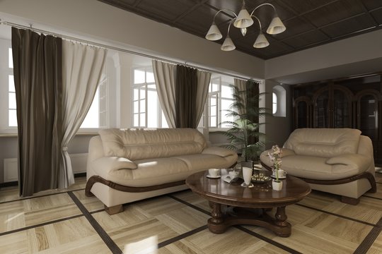 Sal&oacute;n cl&aacute;sico.