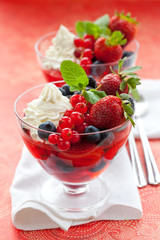 fruit dessert