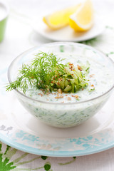 cucumber soup