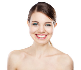 Fototapeta premium Portrait of beautiful woman