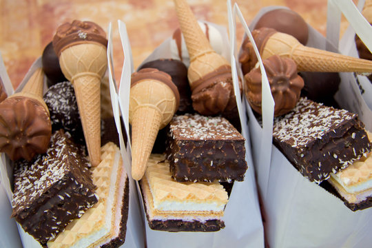 Schokowaffeln