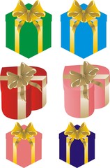 gift boxes