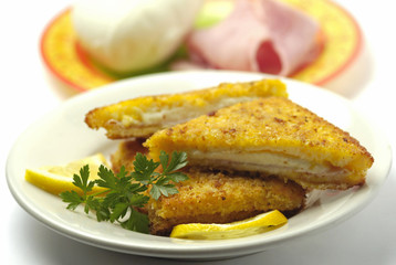 Mozzarella in carrozza