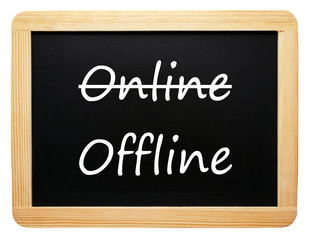 Offline statt Online