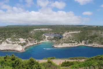 Fototapeta na wymiar Korsyka - Bonifacio