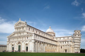 Naklejka premium pisa tower italy