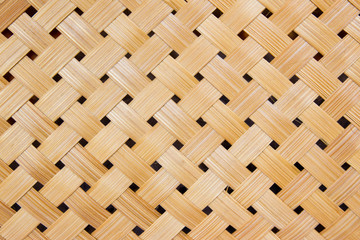 Woven bamboo pattern