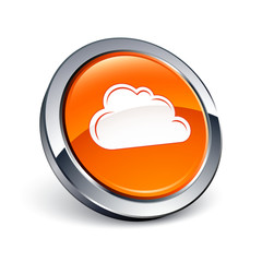 icône bouton internet nuage cloud
