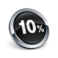 icône bouton internet 10%