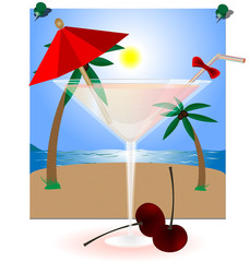 summer cocktail