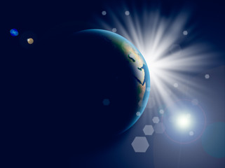 Obraz premium Planet earth