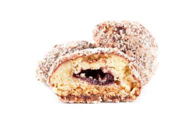 delicious cookies with jam