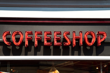 Amsterdam, coffee shop