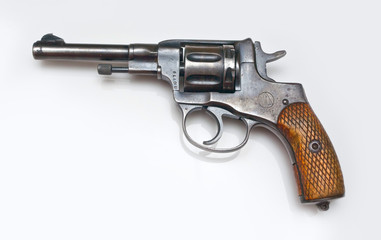 Old revolver