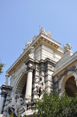 jardin du palais longchamp, Marseille 6