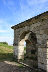 vieux mur de pierre