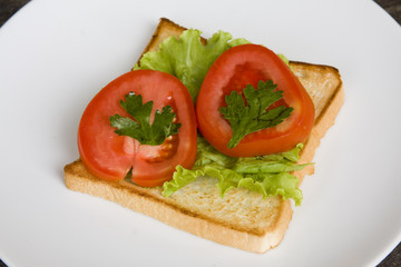 Healthy sandwich