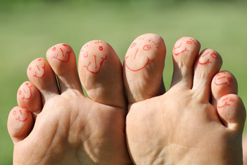 Naklejka premium Familienportrait